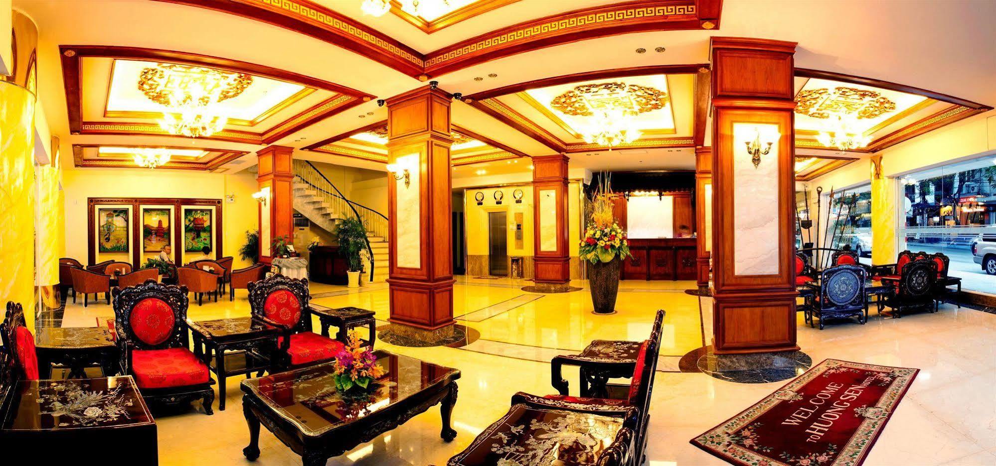 Huong Sen Hotel Πόλη Χο Τσι Μινχ Εξωτερικό φωτογραφία