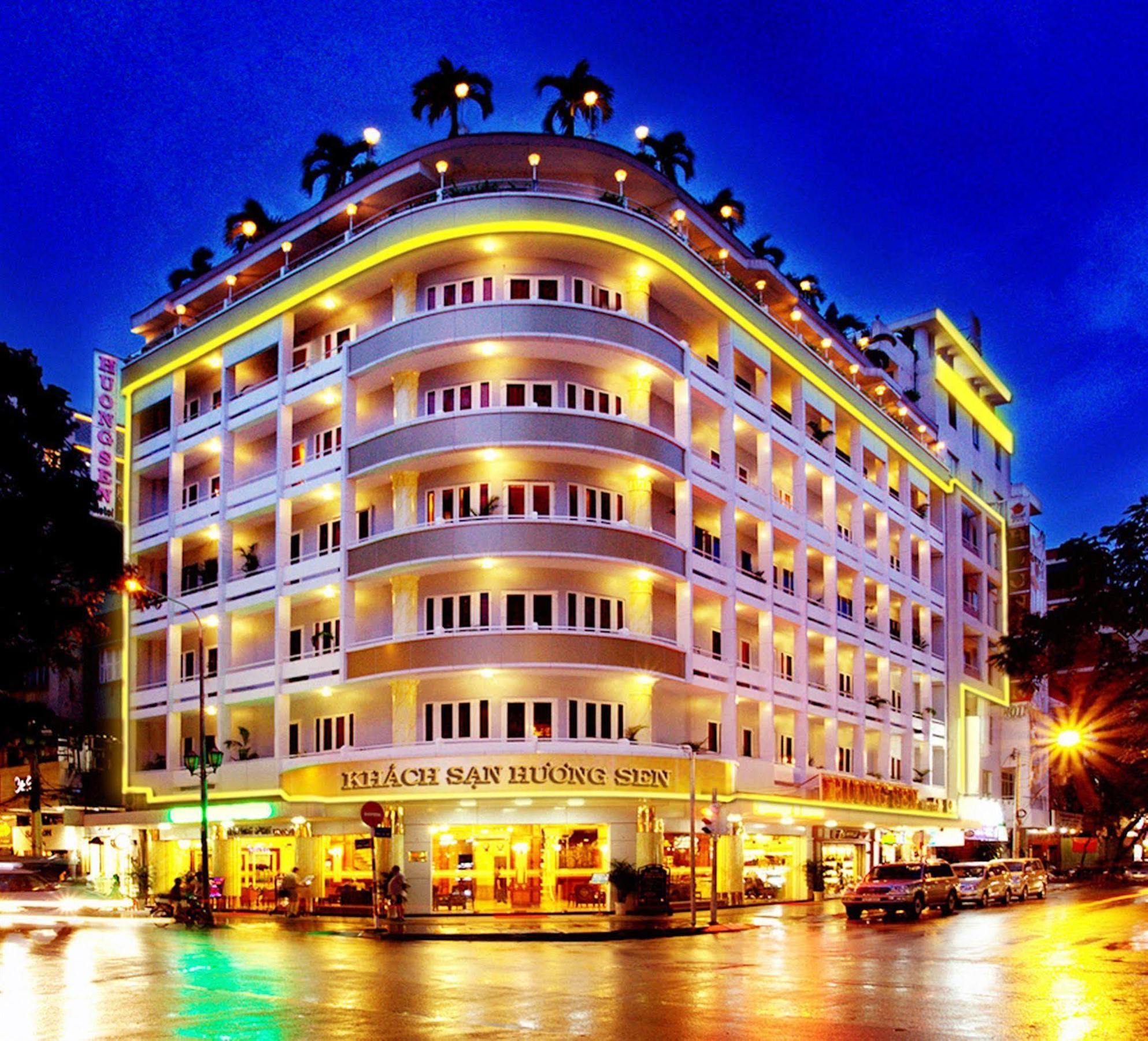 Huong Sen Hotel Πόλη Χο Τσι Μινχ Εξωτερικό φωτογραφία